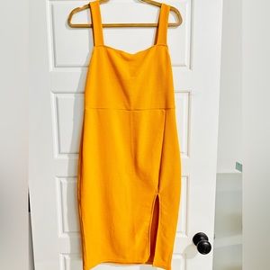 Gold/Yellow Dress - Date night ready!